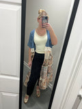 The Denim and Daydreams Kimono