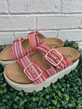 Pink Multi 2 Rumor Has It Corkys- Final/Blowout sale