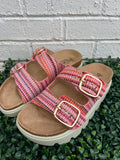 Pink Multi 2 Rumor Has It Corkys- Final/Blowout sale