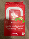 Celavi Strawberry Shortcake Makeup Remover Wipes
