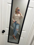 The Sandstone Stripe Blouse