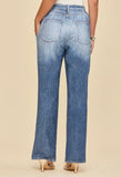 Dear Scarlett Straight Leg Zenim (Classic Denim)- Final/Blowout sale