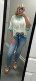 The Mermaid Cove Knit Top