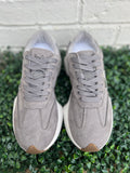 Grey Faux Suede No Prob Corkys