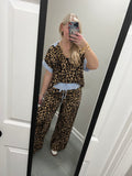 The Leopard Luxe Set- Final/Blowout sale