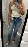 The Blue Ridge Cropped Straight Jeans