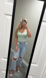 The Weekend Distressed Jeans