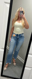 The Blue Ridge Cropped Straight Jeans