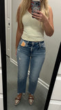 The Blue Ridge Cropped Straight Jeans