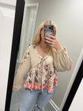 The Autumn Romance Floral Top