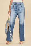 Dear Scarlett Straight Leg Zenim (Classic Denim)- Final/Blowout sale