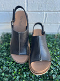 Black 2 Volta II Corkys- Final/Blowout sale