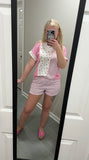 The Pretty in Pink Set- Final/Blowout sale