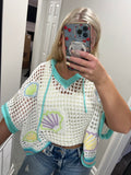 The Mermaid Cove Knit Top
