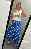 The Royal Dot Pants