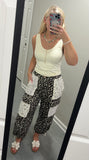 The Wild Patchwork Pants