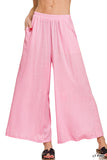 The Easy Breezy Cropped Pants