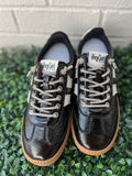 Black Metallic Heads Up Corkys