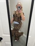The Leopard Luxe Set- Final/Blowout sale