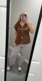 The Timeless Texture Sweater Vest- Final/Blowout sale