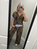 The Leopard Luxe Set- Final/Blowout sale