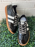 Black Metallic Heads Up Corkys