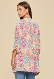 Dear Scarlett Lizzy Open Front Cardigan (Mint)- Final/Blowout sale