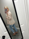 The Sandstone Stripe Blouse