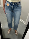 The Blue Ridge Cropped Straight Jeans