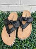 Black Never Settle Corkys- Final/Blowout sale