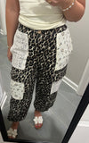 The Wild Patchwork Pants