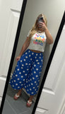 The Royal Dot Pants