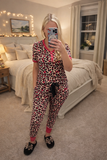 The Electric Leopard PJ set