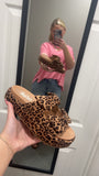 Leopard Lil Bit Knotty Corkys