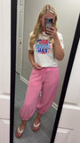 The Pink Flamingo Pants