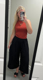 The Easy Breezy Cropped Pants