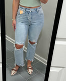 The Weekend Distressed Jeans