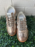 Gold Metallic Heads Up Corkys