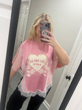 The Lace and Love Top