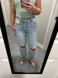 The Weekend Distressed Jeans