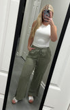 The Olive Ease Pants- Final/Blowout sale