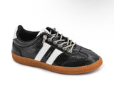 Black Metallic Heads Up Corkys