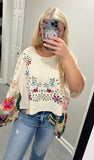 The Wildflower Whisper Top