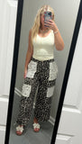 The Wild Patchwork Pants
