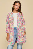 Dear Scarlett Lizzy Open Front Cardigan (Mint)- Final/Blowout sale