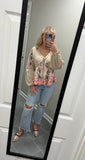 The Autumn Romance Floral Top