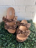 Leopard Lil Bit Knotty Corkys