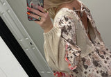 The Autumn Romance Floral Top