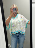 The Mermaid Cove Knit Top