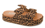 Leopard Lil Bit Knotty Corkys